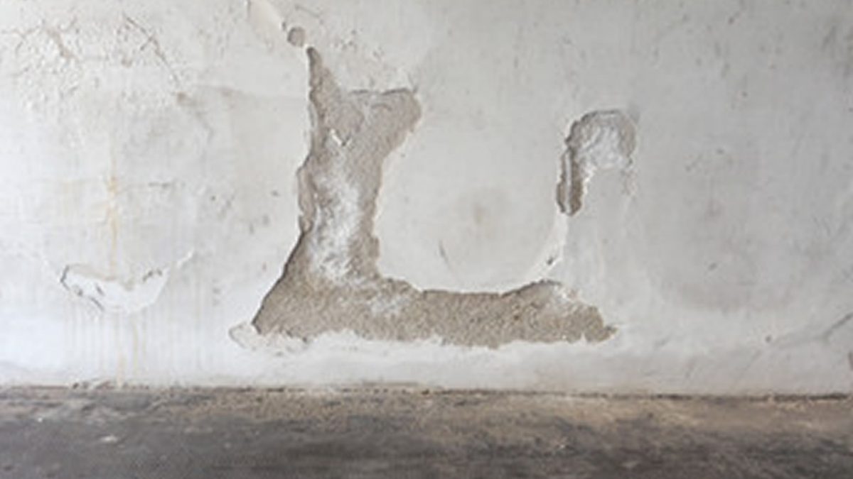 Eliminazione dell’umidità da risalita capillare dai muri