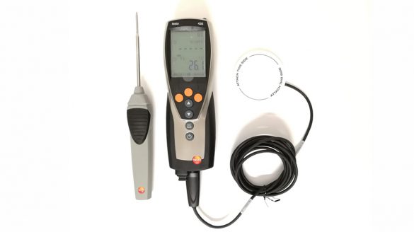 Misurazione-della-trasmittanza-con termoflussimetro